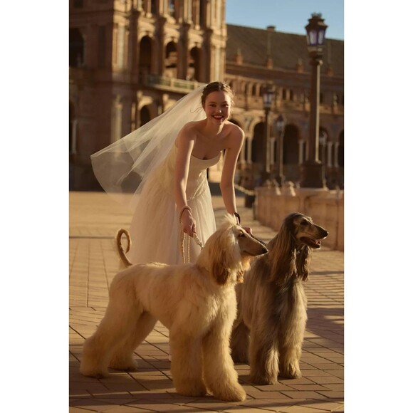 NWT Anthropologie BHLDN Strapless ALine White Satin TulleSkirt Midi Dress Size M - Picture 3 of 16